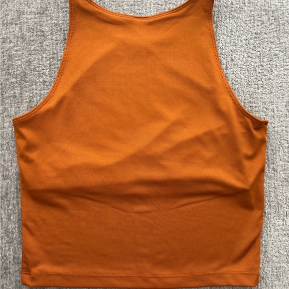 Women's Texas Longhorns Crop Tank Top - Picture 3 of 10
